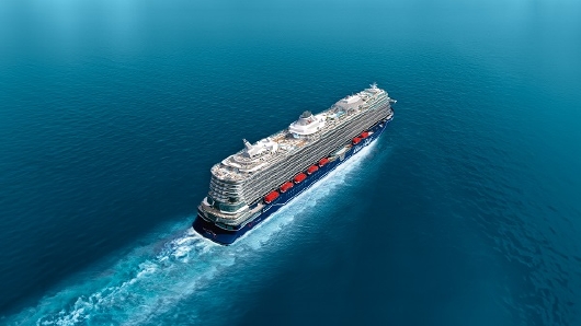 Mein Schiff Relax auf See