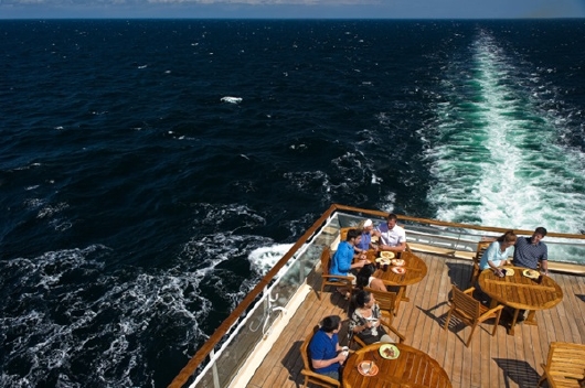 Heck der Celebrity Constellation