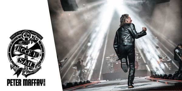 Mein Schiff 1 erlebt Rock ‘n‘ Sail 2025 mit Peter Maffay und Band