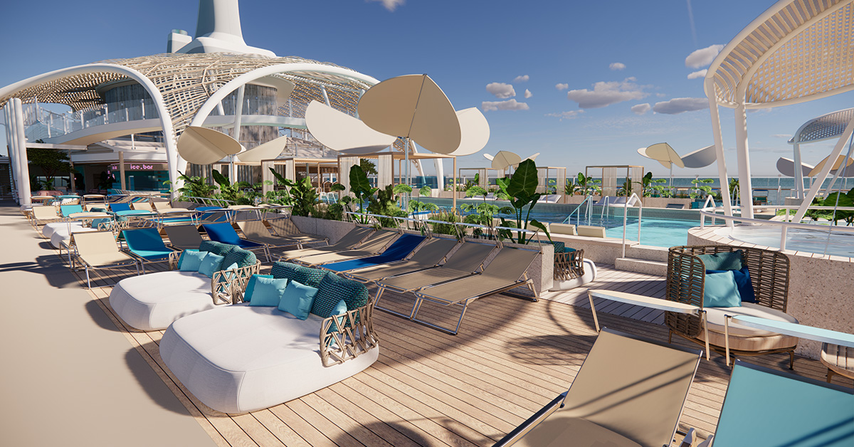 Mein Schiff Relax Pooldeck