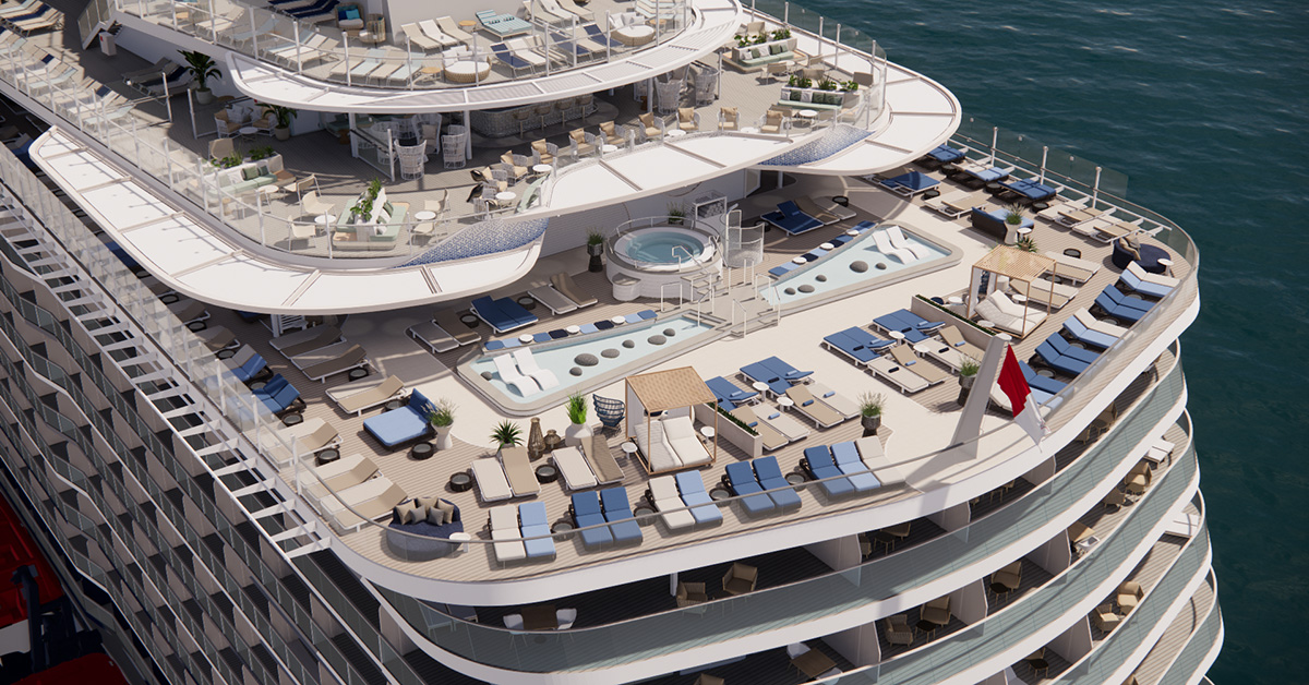 Mein Schiff Relax X-Sonnendeck