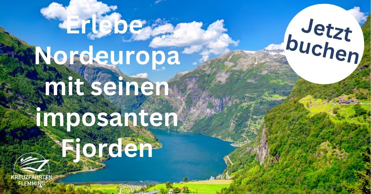Reiseziel Nordeuropa Kreuzfahrt buchen bei Kreuzfahrten Flemming