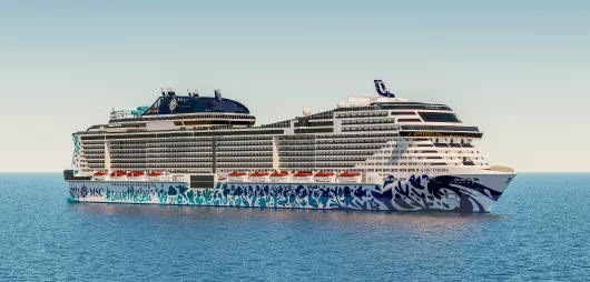 kreuzfahrten-flemming_msc-euribia-seitenansicht MSCMSC Euribia Schiff auf See Euribia Schiff auf See