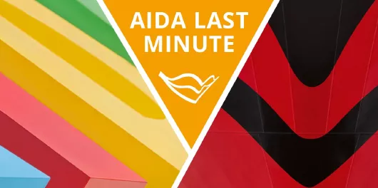 AIDA August Push Last Minute im Mittelmeer