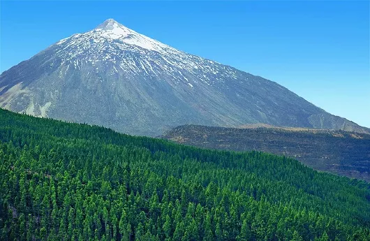 AIDA, der Teide auf Teneriffa Kanaren