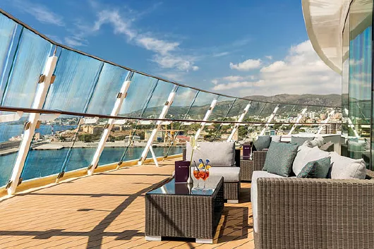Mein Schiff 3 X-Loung Suiten Aussendeck