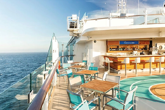 Mein Schiff 5 Blick auf die Überschaubar