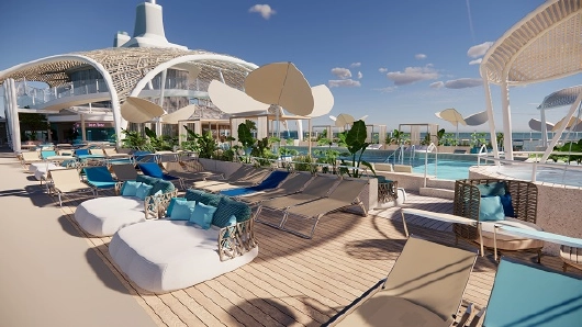 Mein Schiff Relax Pooldeck