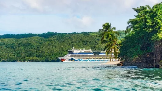 AIDAdiva in der Karibik