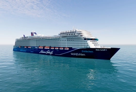 mein-schiff-7_schiff_kreuzfahrten-flemming Mein Schiff 7 Seitenansicht auf See
