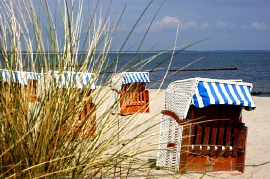 Ostsee Strandkorb