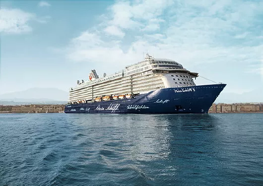 Mein Schiff 3 Außenansicht