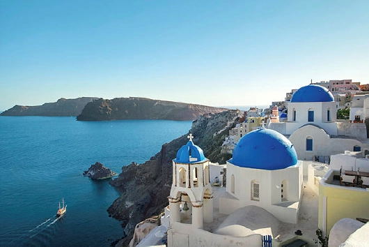 Mein Schiff östliches Mittelmeer Griechenland Santorini