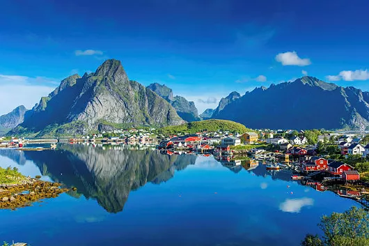 Mein Schhiff Norwegen mit Lofoten
