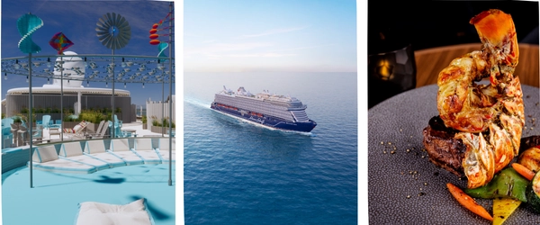 Mein Schiff Relax Pool Schiff Hummer