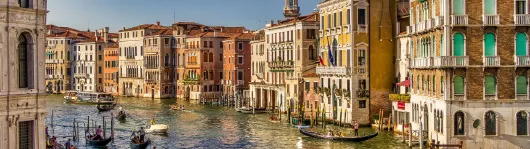 Mittelmeer Venedig Canale Grande