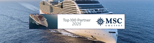 MSC World Amerca MSC TOP 100 Partner 2025