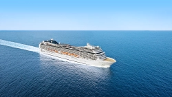 MSC Magnifica Aussenansicht