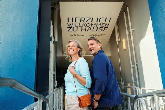 Mein Schiff Willkommen zu Hause