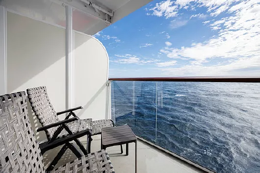 Mein Schiff 7 Balkon zum Wohlfühlen