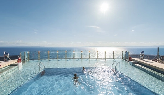 MSC Preziosa Garden Pool