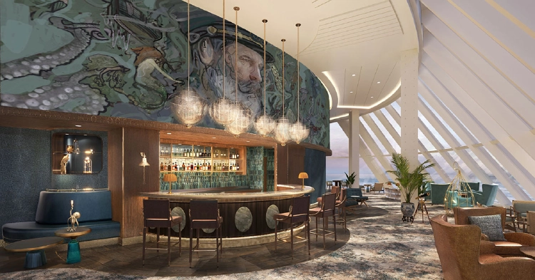 Mein Schiff Relax Captain's Bar