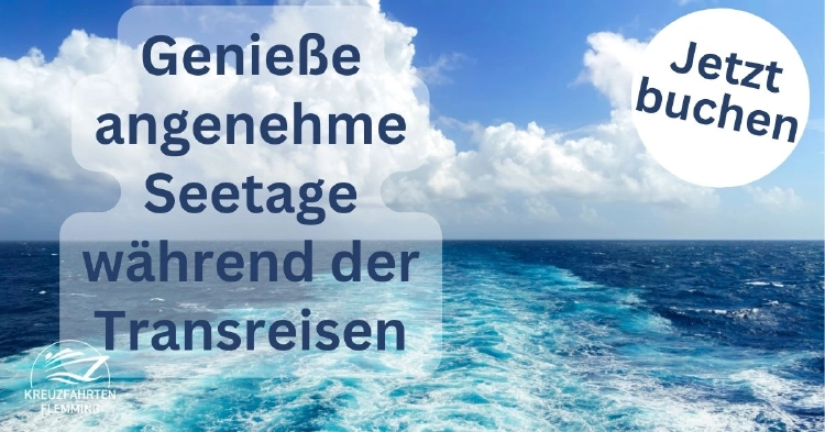 Transreisen Kreuzfahrt bei Kreuzfahrten Flemming buchen
