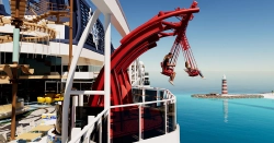 MSC World America Schiffsschaukel Cliffhanger