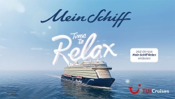 Taufe der Mein Schiff Relax am 9. April 2025