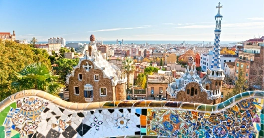 westliches Mittelmeer Spanien Barcelona