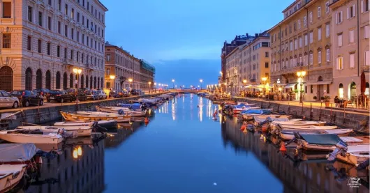 östliches Mittelmeer Triest