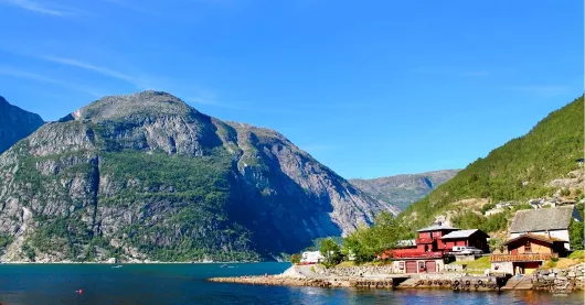 Nordeuropa Norwegen Eidfjord
