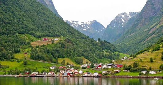 Nordeuropa Norwegen Flam