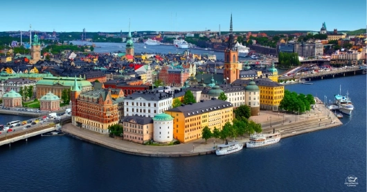 Nordeuropa Schweden Stockholm