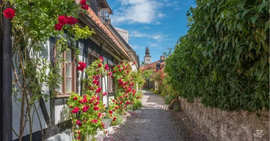 Nordeuropa Schweden Visby