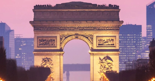 Westeuropa Paris Arc de Triomphe