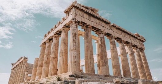 Östliches Mittelmeer Griechenland Athen Akropolis