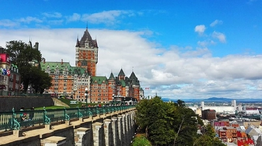 quebec_kanada_chateau_kreuzfahrten-flemming Schloss in Quebec Kanada