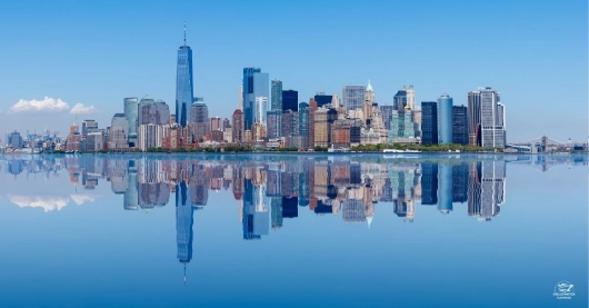 Nordamerika New York Skyline