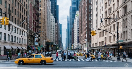 Nordamerika New York Yellow Cab