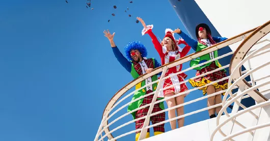 Mein Schiff 7 Jeckliner 2026 Reeling