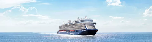 Mein Schiff Flow Seitenansicht