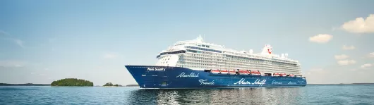 Mein Schiff 6 Seitenansicht