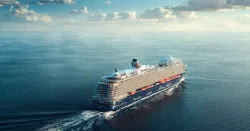 Mein Schiff 1 auf See