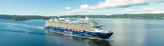 Mein Schiff 7 Fjord Norwegen
