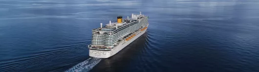 Costa Toskana auf See