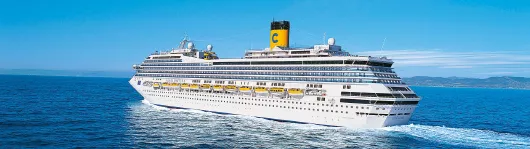 Costa Fortuna auf See