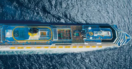 Costa Serena auf See