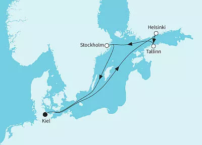 Mein Schiff 3 Metropolen der Ostsee