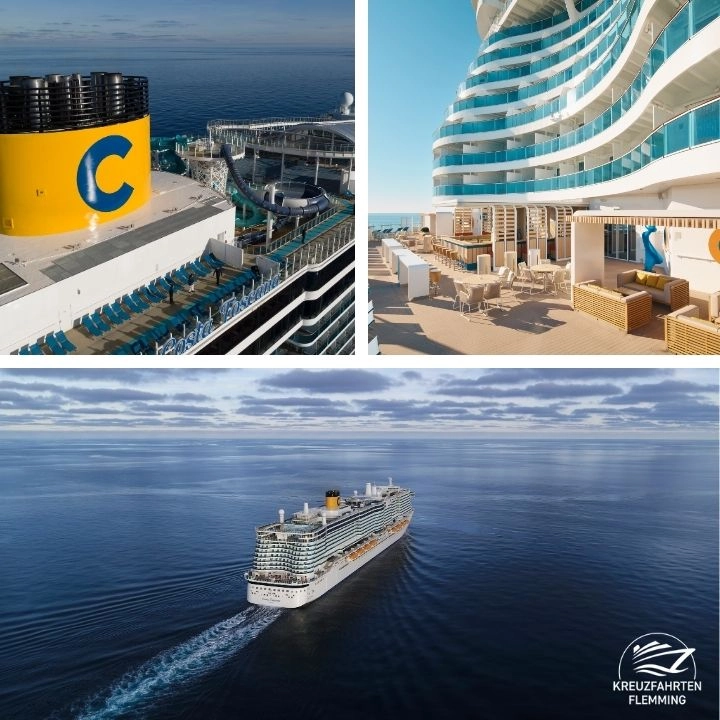 Costa Toscana 3er Kollage Costa Toscana 3er Kollage